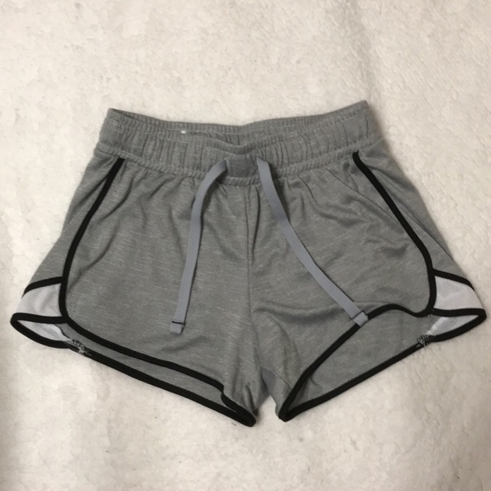 Gray shorts